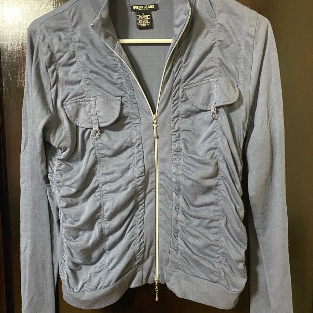 90s Guess Jeans zip up